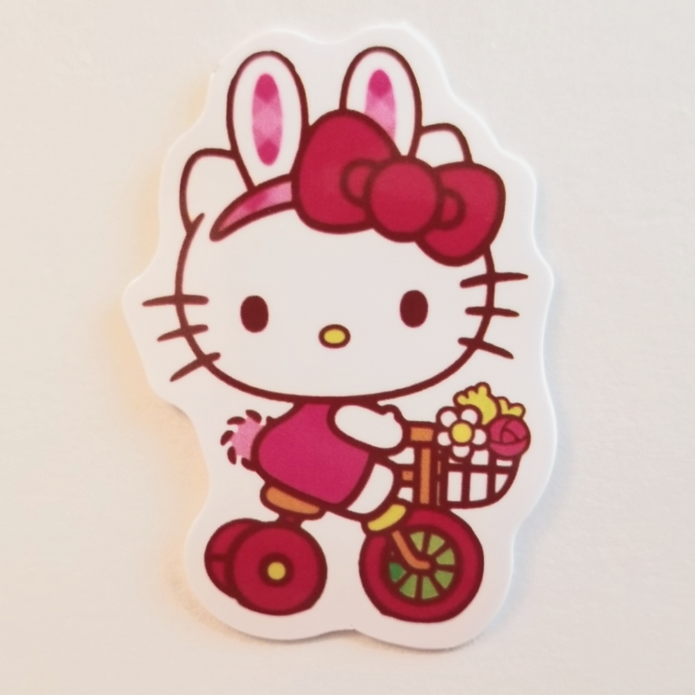 10/$10 Hello Kitty Bunny Costume Sticker